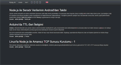 Desktop Screenshot of koray.al