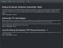Tablet Screenshot of koray.al